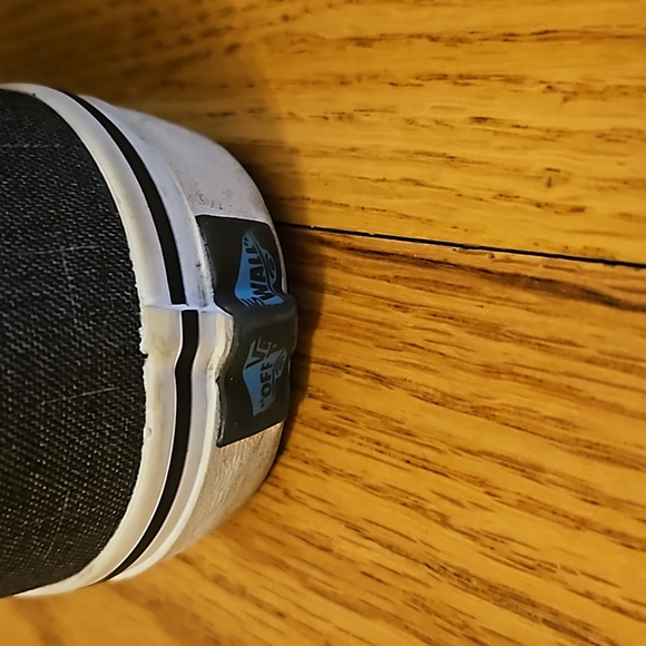 VANS SHOES OFF THE WALL GRAY WHITE 7 MEN'S - Picture 7 of 10